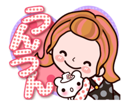 Pretty Kazuko Chan sticker #11769289