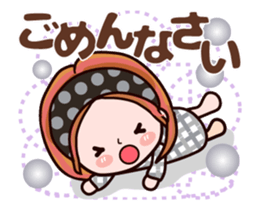 Pretty Kazuko Chan sticker #11769292