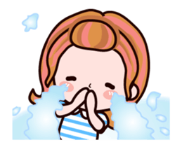 Pretty Kazuko Chan sticker #11769293