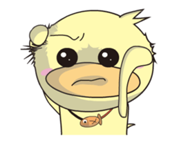 BAO duck ( Hello to move) sticker #11769297