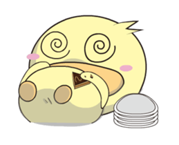 BAO duck ( Hello to move) sticker #11769299