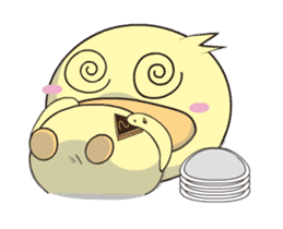 BAO duck ( Hello to move) sticker #11769299