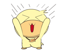 BAO duck ( Hello to move) sticker #11769303