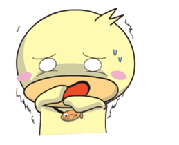 BAO duck ( Hello to move) sticker #11769306