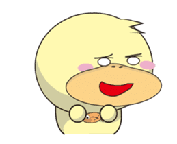 BAO duck ( Hello to move) sticker #11769312