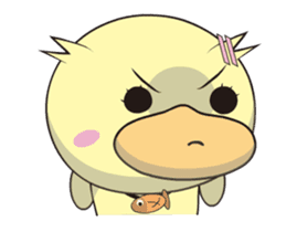 BAO duck ( Hello to move) sticker #11769314