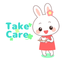 Moving Rabbit sticker #11769346