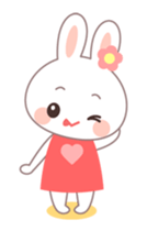 Moving Rabbit sticker #11769362