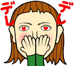 pattun girl3 sticker #11769366