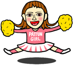 pattun girl3 sticker #11769369