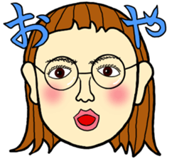 pattun girl3 sticker #11769371