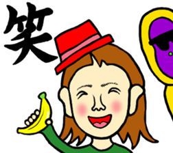 pattun girl3 sticker #11769374