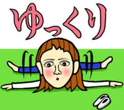 pattun girl3 sticker #11769375