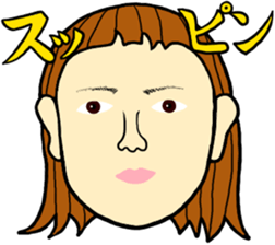 pattun girl3 sticker #11769376