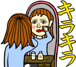 pattun girl3 sticker #11769378