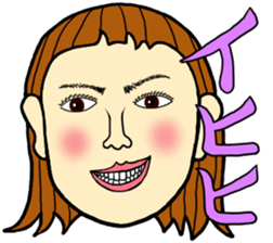 pattun girl3 sticker #11769387