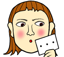 pattun girl3 sticker #11769397