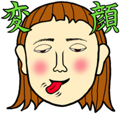 pattun girl3 sticker #11769398