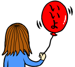 pattun girl3 sticker #11769402