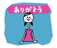 Girl Friend "The Anime!" sticker #11769632
