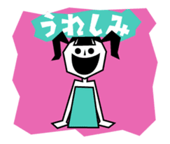 Girl Friend "The Anime!" sticker #11769644