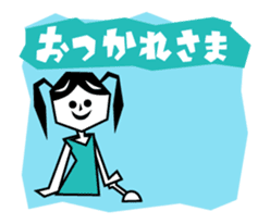 Girl Friend "The Anime!" sticker #11769646