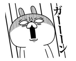 Rabbit expression is too rich(Animation) sticker #11769758