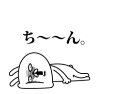 Rabbit expression is too rich(Animation) sticker #11769761