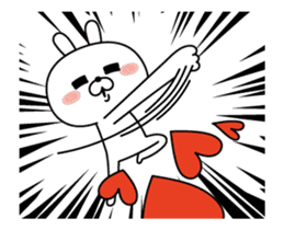 Rabbit expression is too rich(Animation) sticker #11769763