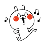 Rabbit expression is too rich(Animation) sticker #11769765