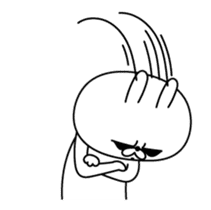 Rabbit expression is too rich(Animation) sticker #11769767