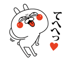 Rabbit expression is too rich(Animation) sticker #11769769