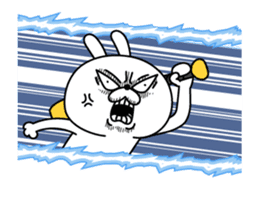 Rabbit expression is too rich(Animation) sticker #11769775