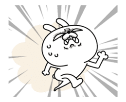 Rabbit expression is too rich(Animation) sticker #11769780