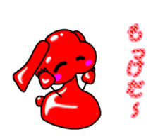 Animation of "CHERABI" Shounai valve. sticker #11769787