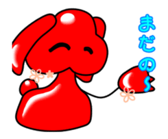 Animation of "CHERABI" Shounai valve. sticker #11769794