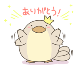 Together with the platypus sticker #11769850