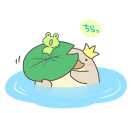 Together with the platypus sticker #11769871