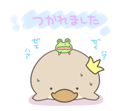 Together with the platypus sticker #11769872