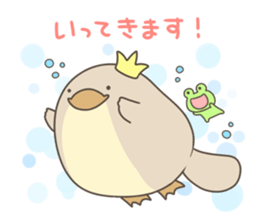 Together with the platypus sticker #11769876