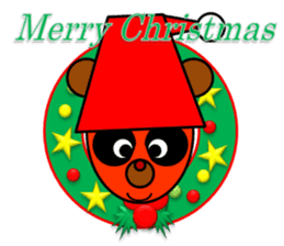 Cute two characters sticker #11770124