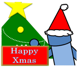 Cute two characters sticker #11770125