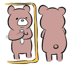 Bear Forest Sticker sticker #11770487