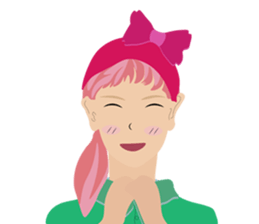 young-you sticker #11770541