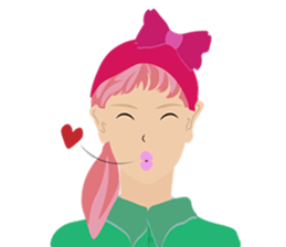 young-you sticker #11770545