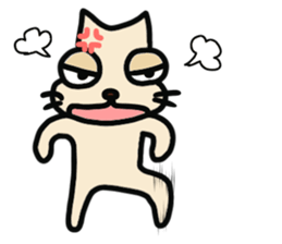 maybe cat !! sticker #11770574