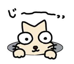 maybe cat !! sticker #11770599