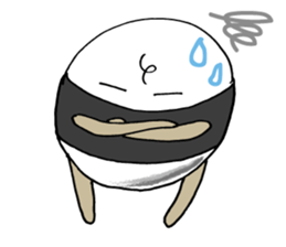 Tawara onigiri-kun sticker #11771127
