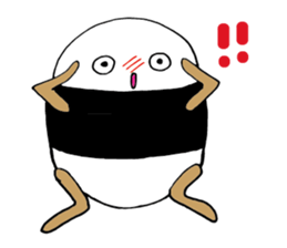 Tawara onigiri-kun sticker #11771130