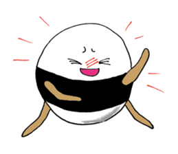 Tawara onigiri-kun sticker #11771134
